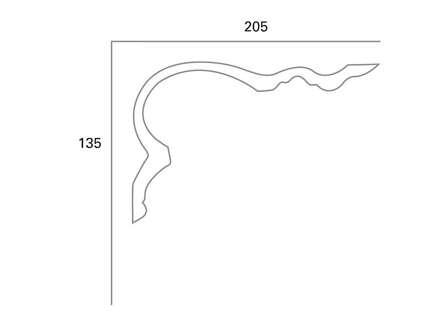 Victorian Gutter Plaster Profiles