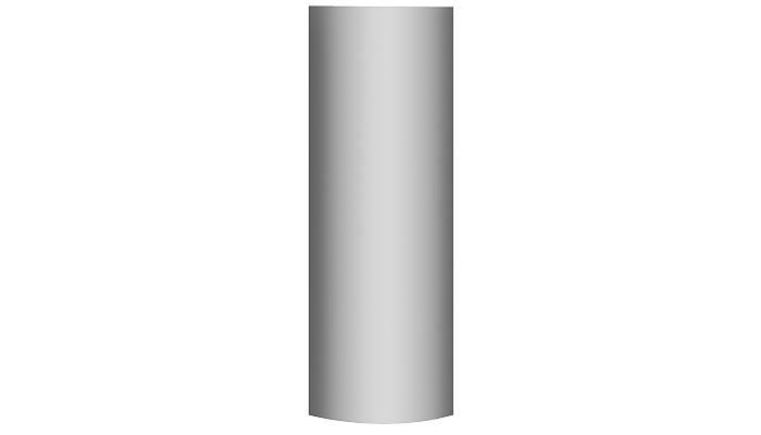 Straight Plain Column