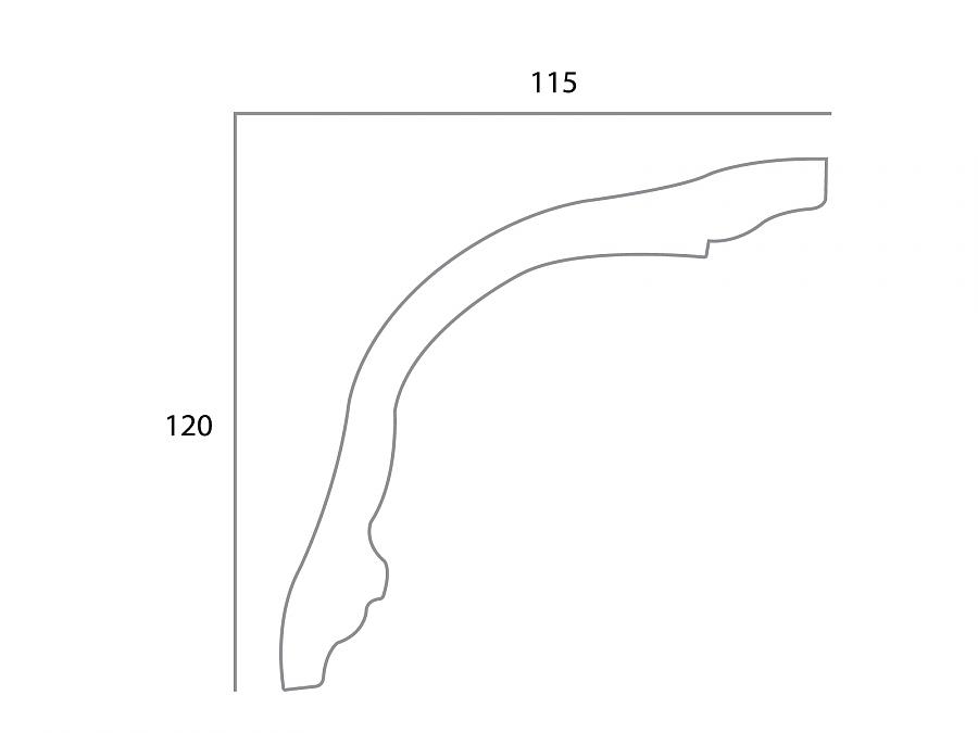 Swag Basic Profile Swag | Plaster Profiles