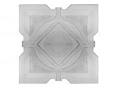 Art Deco Large Square