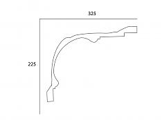 Large Modern Gutter