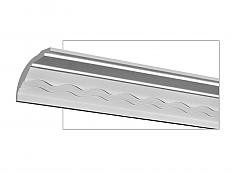 Large Angled Double Wave