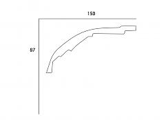 Large Angled Double Wave