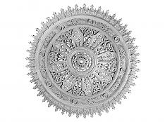 Ceiling Rose