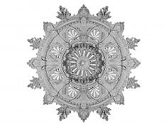 Ceiling Rose
