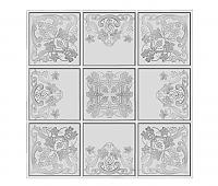Grape Vine Panel 9 piece panel