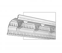 Large Corbell  NEW MOULD REQUIRED