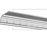 Large Square Shield Block