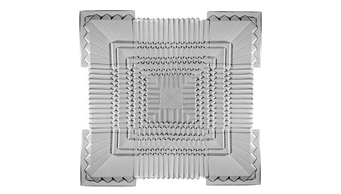 Fluted Pyramid