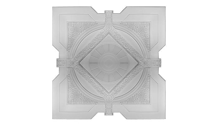 Art Deco Large Square