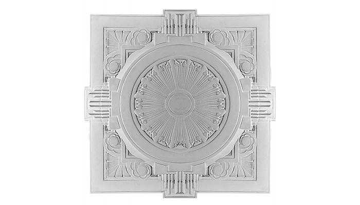 Square/Round Art Deco