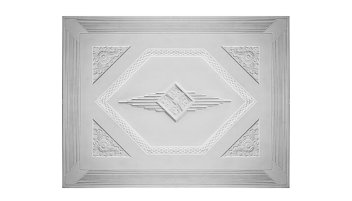 Art Deco Hexagon Panel