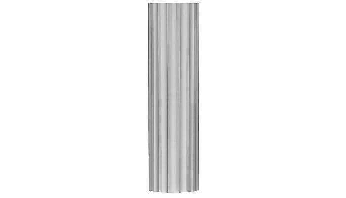 Large Fluted Column