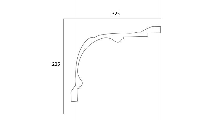 Large Modern Gutter