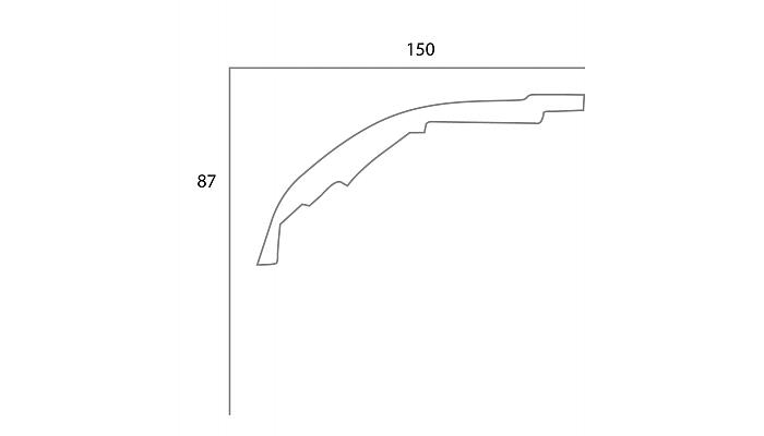 Large Angled Double Wave