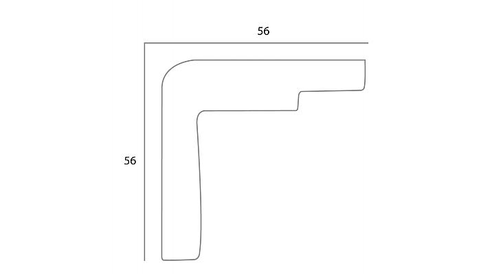 Right Angle Single Step